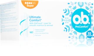 o.b. Pro Comfort Super tampoane