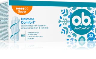 o.b. Pro Comfort Super tampony