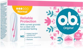 o.b. Normal tamponger 16 st.