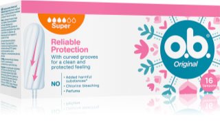 o.b. Super tamponger 16 st.