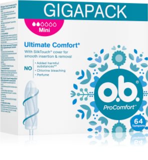 o.b. Pro Comfort Mini tampons