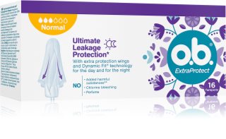 o.b. Extra Protect Normal tamponger 16 st.
