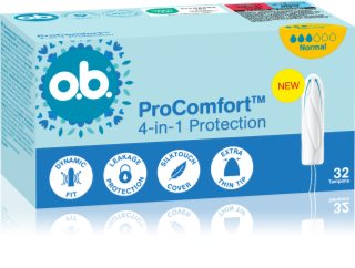 o.b. Pro Comfort Normal tampony