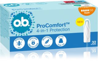 o.b. Pro Comfort Super ταμπόν