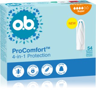 o.b. Pro Comfort Super Tampons