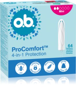 o.b. Pro Comfort Mini Tampons