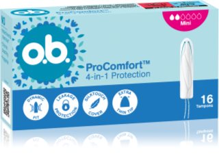 o.b. Pro Comfort Mini tampóny