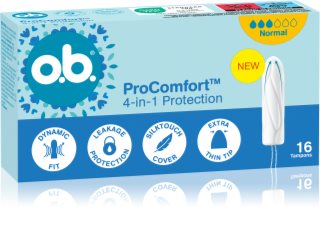 o.b. Pro Comfort Normal Tampons