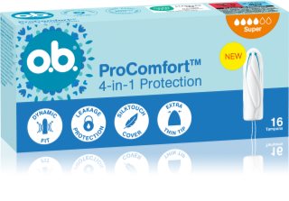 o.b. Pro Comfort Super Tampons