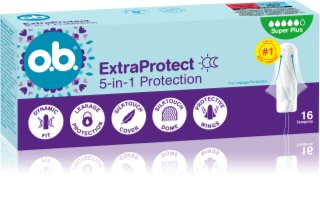 o.b. Extra Protect Super+ ταμπόν 16 τμχ