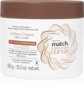 oBoticário Match гел за къдрава коса 350 гр.