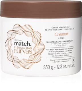 oBoticário Match маска для кучерявого волосся 350 гр
