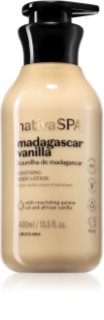 oBoticário Nativa SPA Madagascar Vanilla Body Lotion 400 ml