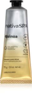 oBoticário Nativa SPA Quinoa krem nawilżający do rąk SPF 15 75 g