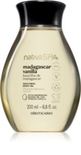 oBoticário Nativa SPA Madagascar Vanilla Body Olie 200 ml