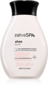 oBoticário Nativa SPA Karité Body Olie 200 ml