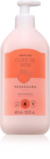 oBoticário Cuide-se Bem Pêssegura mleczko do ciała 400 ml