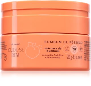 oBoticário Cuide-se Bem Bumbum de Pêssego Mask for buttocks and hips 230 g