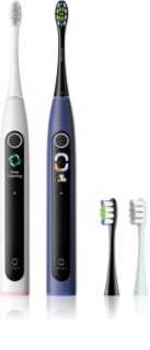 Oclean X Lite Duo Set brosse à dents sonique + tête de rechange Blue+Grey