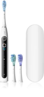 Oclean X Pro 20 Set spazzolino sonico + 2 testine di ricambio con un cofanetto da viaggio White