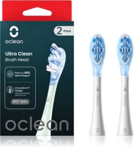 Oclean Ultra Clean UC03 W02- Hambaharja varuharjapead white 2 tk