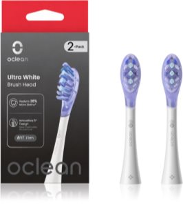 Oclean Ultra White Hambaharja varuharjapead white 2 tk