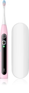 Oclean X Kids Set Sonisk tandbørste til børn med rejsetaske Pink 1 stk.