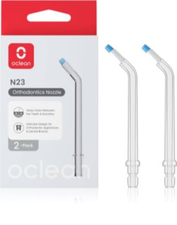 Oclean N23-W10 Lite Orthodontics varudüüsid 2 tk