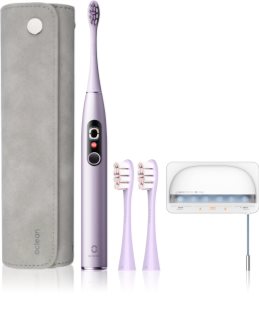Oclean X Pro Digital Set komplekts zobu kopšanai Purple