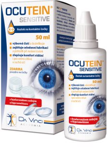 Da Vinci Academia Ocutein SENSITIVE roztok na kontaktní čočky