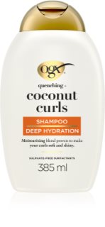 OGX Coconut Curls sampon a hullámos és göndör hajra 385 ml