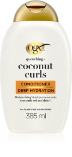 OGX Coconut Curls après-shampoing pour cheveux bouclés et frisé 385 ml