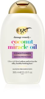 OGX Coconut Miracle Oil condicionador para o fortalecimento dos cabelos com óleo de coco 385 ml