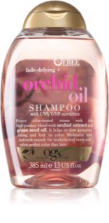 OGX Orchid Oil ochranný šampon pro barvené vlasy 385 ml