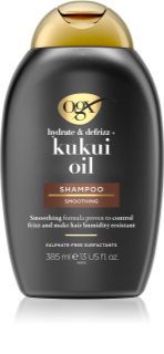 OGX Kukuí Oil hydratační šampon proti krepatění 385 ml