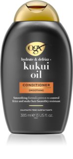 OGX Kukuí Oil après-shampoing hydratant anti-frisottis 385 ml