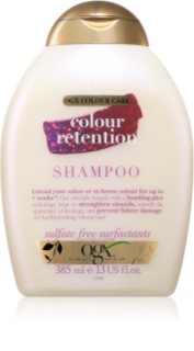 OGX Colour Care Shampoo shampoing pour cheveux colorés 385 ml