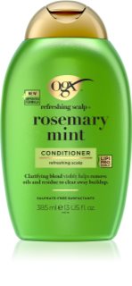 OGX Rosemary Mint reinigender Conditioner für fettiges Haar 385 ml