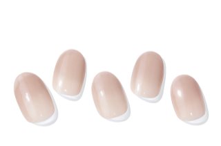ohora Semi Cured Gel Nail Strips N Mild Latte Стикери за нокти цвят ND-018 1 бр.