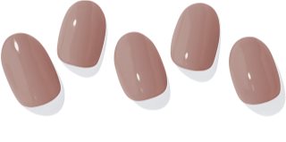ohora Semi Cured Gel Nail Strips N Mauve Pink nail stickers shade NB-015 1 pc
