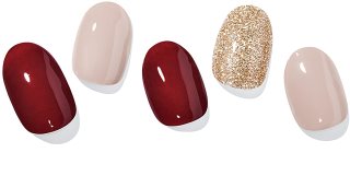 OHORA Gel Nail Sticker N Rosewood nail stickers shade ND-047 1 pc