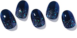 OHORA Gel Nail Sticker N Polaris nail stickers shade ND-098 1 pc