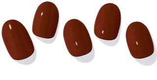 ohora Gel Nail Sticker N Chilly Autocollants pour ongles teinte NB-055 1 pcs
