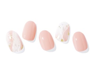 ohora Semi Cured Gel Nail Strips N Memory folii autocolante pentru unghii culoare ND-199 1 buc