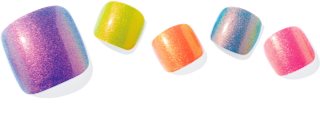 ohora Semi Cured Gel Pedicure Strips P Chemistry nálepky na nehty na nohy odstín PD-079 1 ks