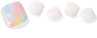 ohora Semi Cured Gel Pedicure Strips P Dreamlike nálepky na nehty na nohy odstín PD-097 1 ks