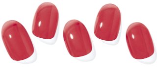 OHORA Gel Nail Sticker N Tint Brick klistermærker til negle Skygge NB-067 1 stk.