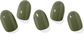 ohora Semi Cured Gel Nail Strips N Cream Moss Nail Stickers shade NB-070 1 pc