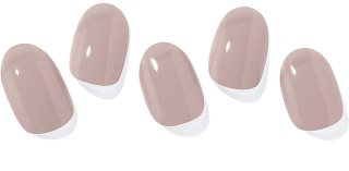 OHORA Gel Nail Sticker N Cream Beige nail stickers shade NB-075 1 pc