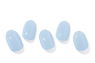 ohora Semi Cured Gel Nail Strips N Cream Sky nálepky na nehty odstín NB-097 1 ks